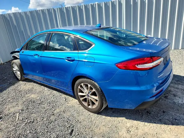 3FA6P0HD0KR219191 2019 FORD FUSION - Image 2