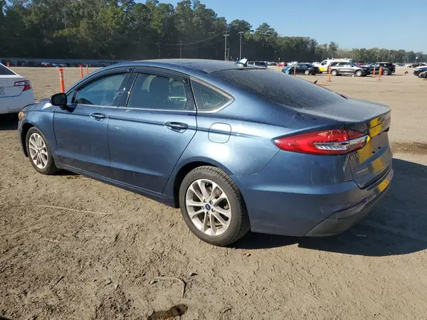 3FA6P0HD0KR229400 2019 FORD FUSION - Image 2