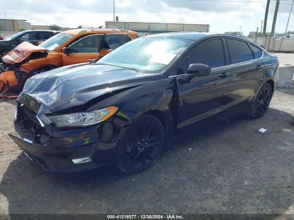 3FA6P0HD0KR229543 2019 FORD FUSION - Image 2