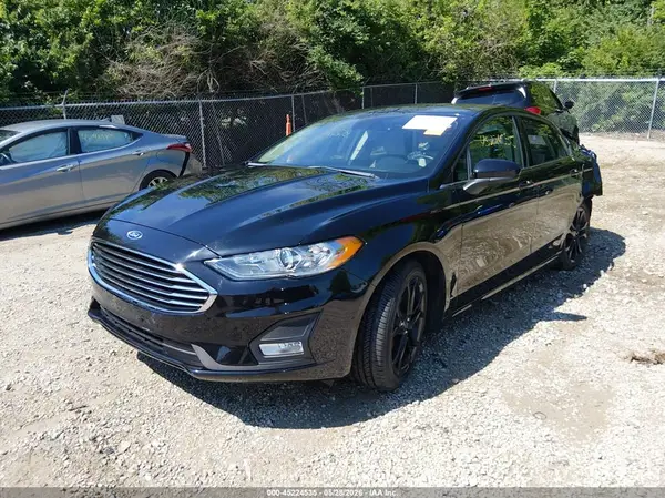 3FA6P0HD0KR231423 2019 FORD FUSION - Image 2