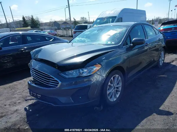 3FA6P0HD0KR245435 2019 FORD FUSION - Image 2