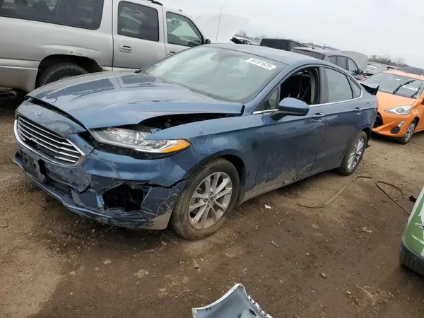 3FA6P0HD0KR247797 2019 FORD FUSION - Image 1