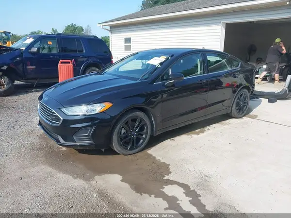 3FA6P0HD0KR248416 2019 FORD FUSION - Image 2