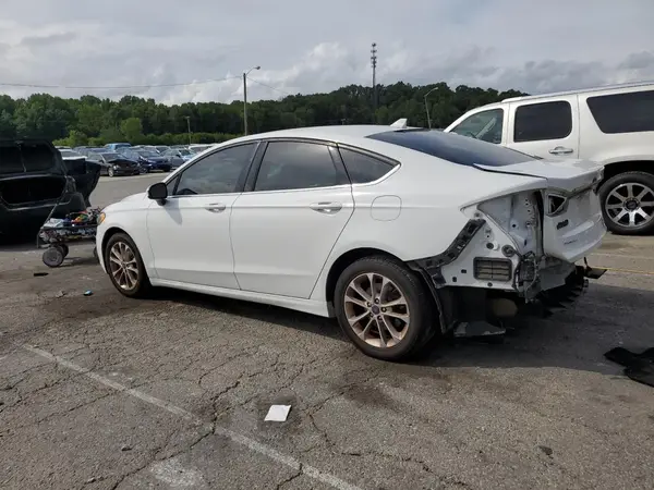 3FA6P0HD0KR249128 2019 FORD FUSION - Image 2