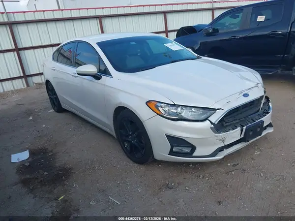 3FA6P0HD0KR250277 2019 FORD FUSION - Image 1