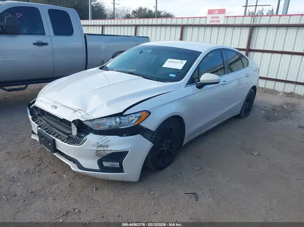 3FA6P0HD0KR250277 2019 FORD FUSION - Image 2