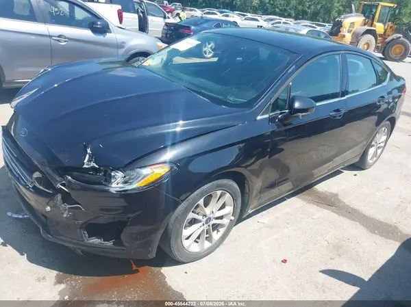 3FA6P0HD0KR250456 2019 FORD FUSION - Image 2