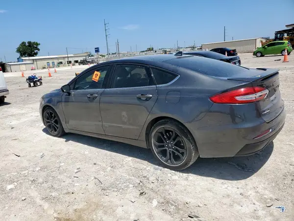 3FA6P0HD0KR250487 2019 FORD FUSION - Image 2