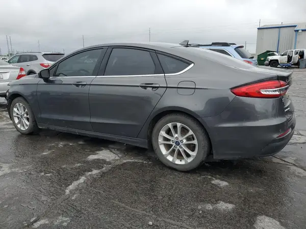 3FA6P0HD0KR250540 2019 FORD FUSION - Image 2