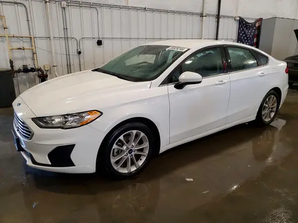 3FA6P0HD0KR251557 2019 FORD FUSION - Image 1