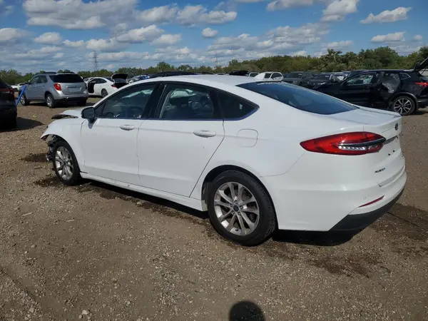 3FA6P0HD0KR252546 2019 FORD FUSION - Image 2