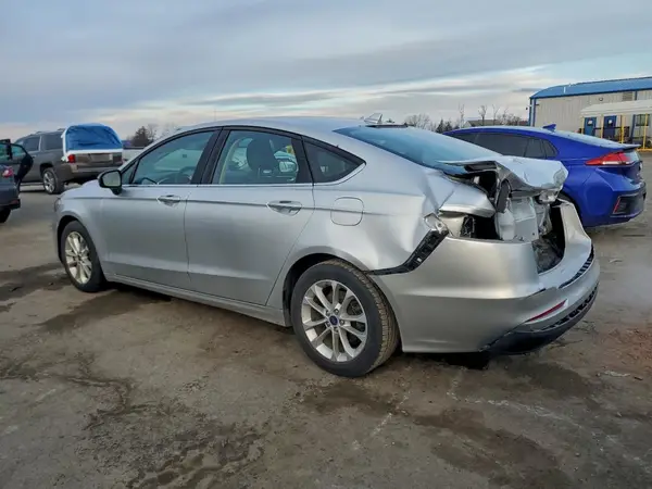 3FA6P0HD0KR261229 2019 FORD FUSION - Image 2