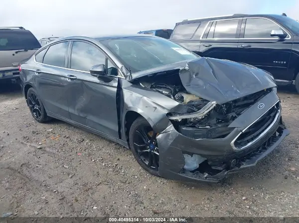 3FA6P0HD0KR268309 2019 FORD FUSION - Image 1