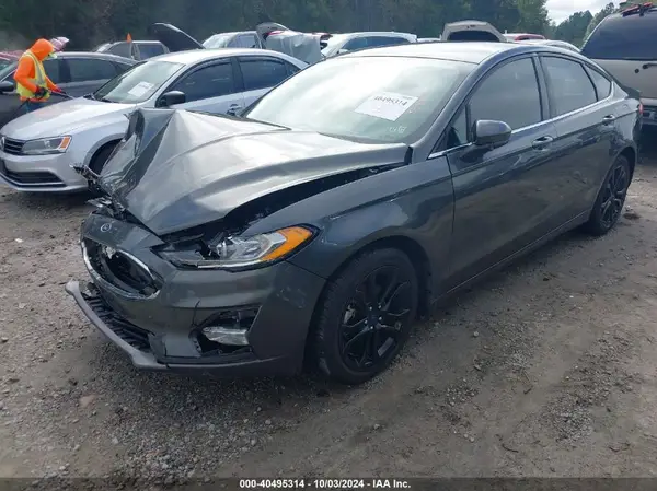 3FA6P0HD0KR268309 2019 FORD FUSION - Image 2
