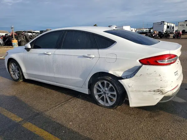 3FA6P0HD0KR268696 2019 FORD FUSION - Image 2