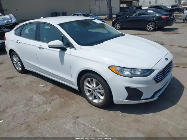 3FA6P0HD0KR269136 2019 FORD FUSION - Image 1
