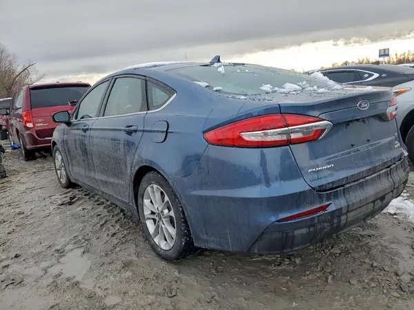 3FA6P0HD0KR275079 2019 FORD FUSION - Image 2