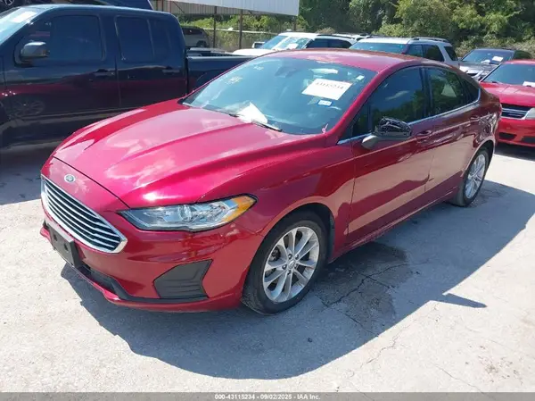 3FA6P0HD0KR275549 2019 FORD FUSION - Image 2