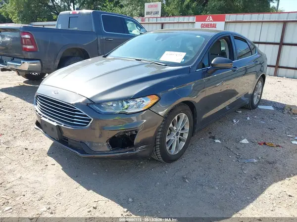 3FA6P0HD0KR280346 2019 FORD FUSION - Image 2