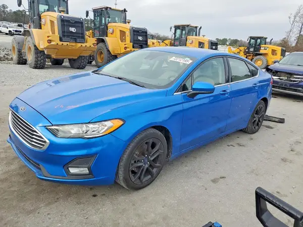 3FA6P0HD0KR280461 2019 FORD FUSION - Image 1