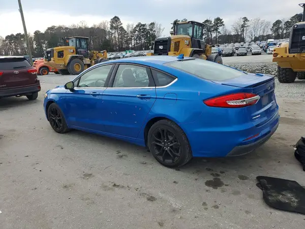 3FA6P0HD0KR280461 2019 FORD FUSION - Image 2