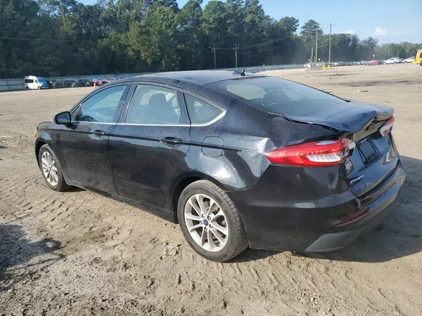 3FA6P0HD0KR280587 2019 FORD FUSION - Image 2