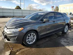3FA6P0HD0KR282842 2019 FORD FUSION