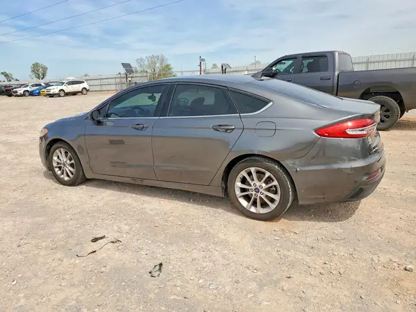 3FA6P0HD0KR282906 2019 FORD FUSION - Image 2
