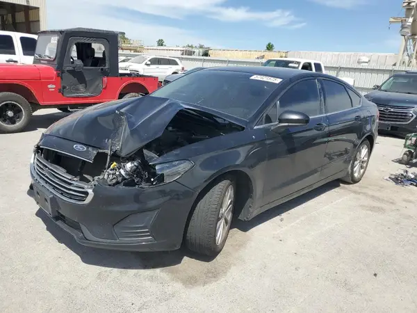 3FA6P0HD0KR283764 2019 FORD FUSION - Image 1