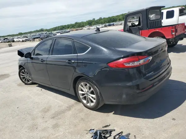 3FA6P0HD0KR283764 2019 FORD FUSION - Image 2