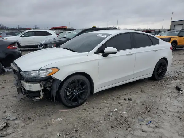 3FA6P0HD0KR283960 2019 FORD FUSION - Image 1