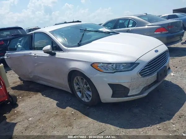 3FA6P0HD0LR101353 2020 FORD FUSION - Image 1