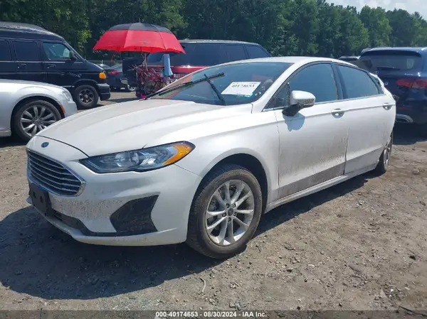 3FA6P0HD0LR101353 2020 FORD FUSION - Image 2