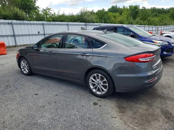 3FA6P0HD0LR102504 2020 FORD FUSION - Image 2