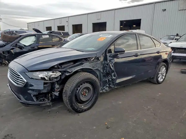 3FA6P0HD0LR104527 2020 FORD FUSION - Image 1