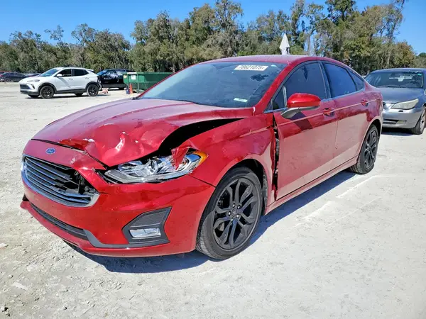 3FA6P0HD0LR104754 2020 FORD FUSION - Image 1