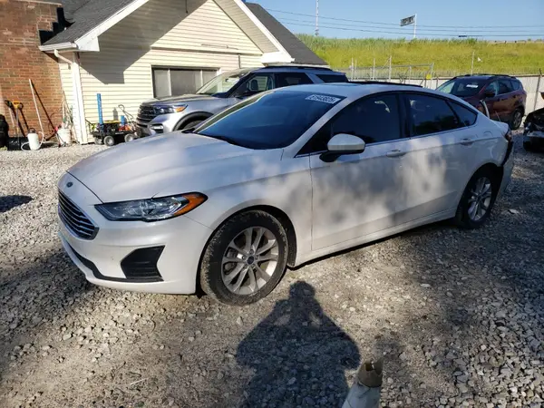 3FA6P0HD0LR106343 2020 FORD FUSION - Image 1