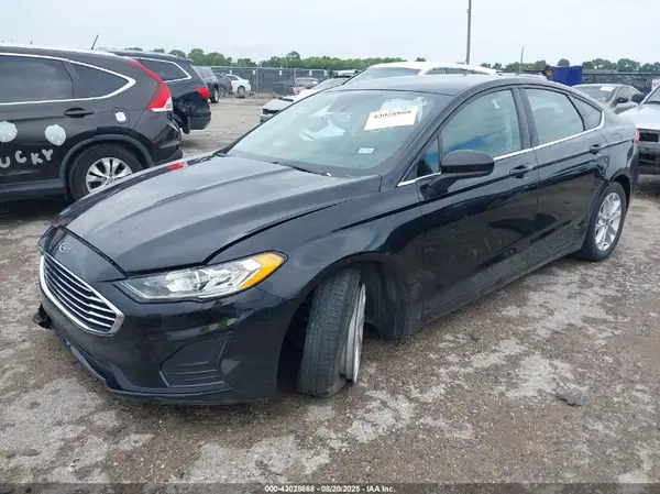 3FA6P0HD0LR108433 2020 FORD FUSION - Image 2