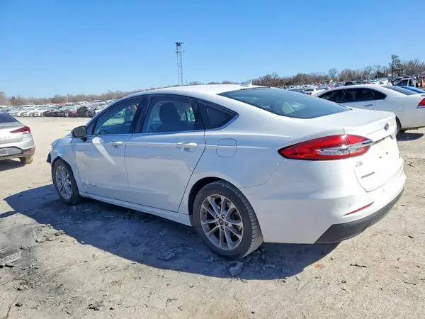 3FA6P0HD0LR118587 2020 FORD FUSION - Image 2