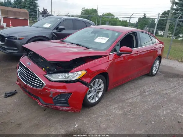 3FA6P0HD0LR120050 2020 FORD FUSION - Image 2