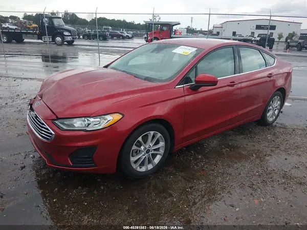 3FA6P0HD0LR122140 2020 FORD FUSION - Image 2