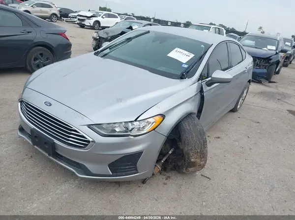 3FA6P0HD0LR125703 2020 FORD FUSION - Image 2