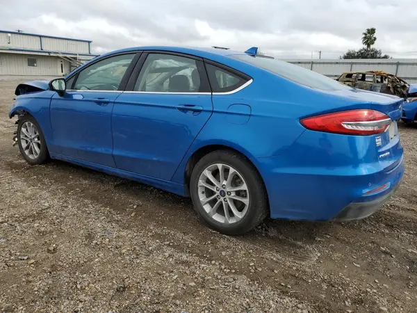 3FA6P0HD0LR125975 2020 FORD FUSION - Image 2