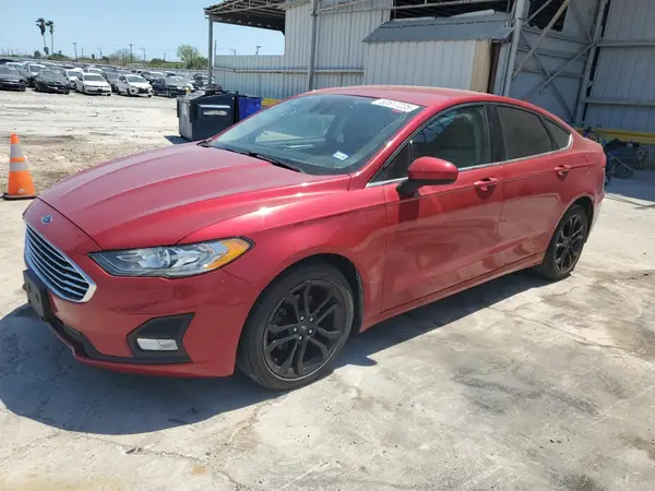 3FA6P0HD0LR126396 2020 FORD FUSION - Image 1