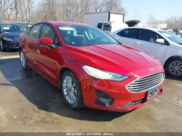 3FA6P0HD0LR129556 2020 FORD FUSION - Image 1