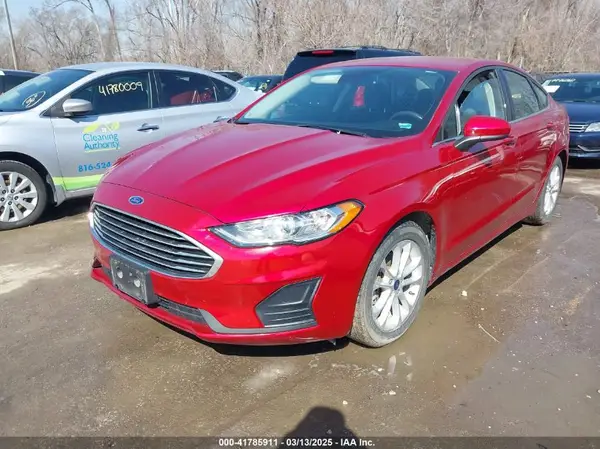 3FA6P0HD0LR129556 2020 FORD FUSION - Image 2