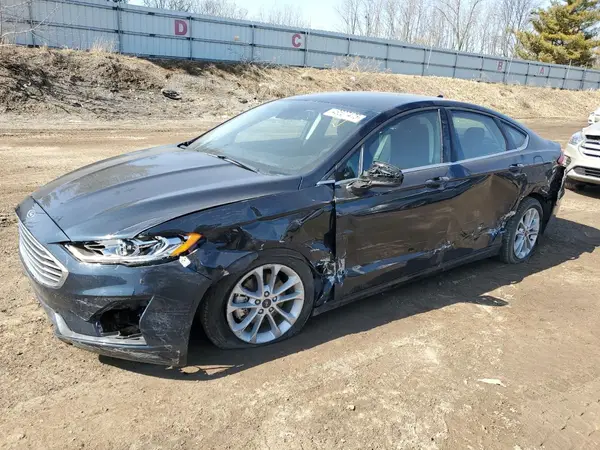 3FA6P0HD0LR134921 2020 FORD FUSION - Image 1