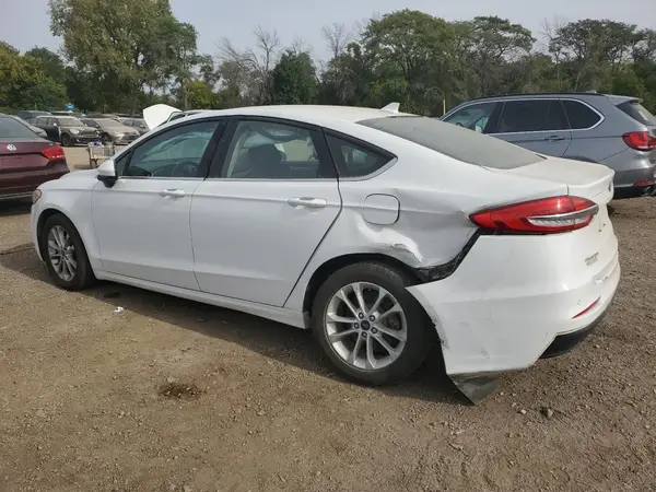 3FA6P0HD0LR135714 2020 FORD FUSION - Image 2