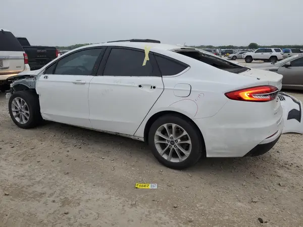 3FA6P0HD0LR136202 2020 FORD FUSION - Image 2