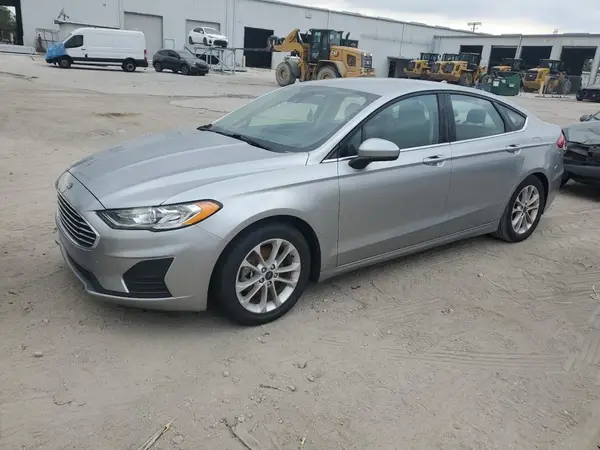 3FA6P0HD0LR139293 2020 FORD FUSION - Image 1